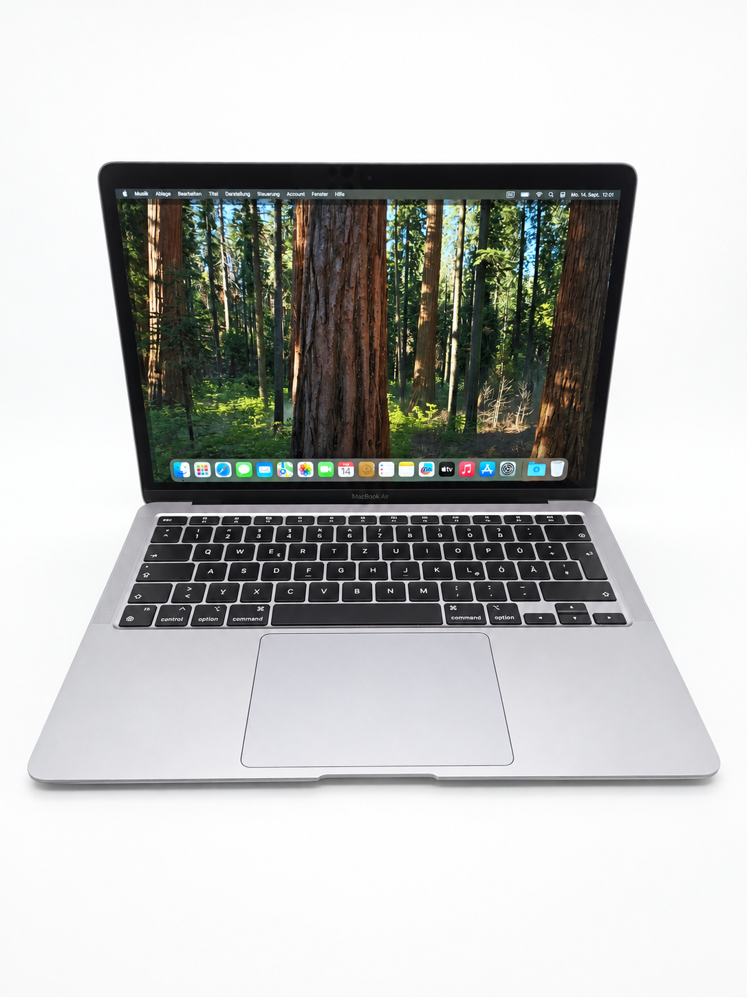 Apple MacBook Air M1 2020 – Originalfoto des angebotenen Geräts